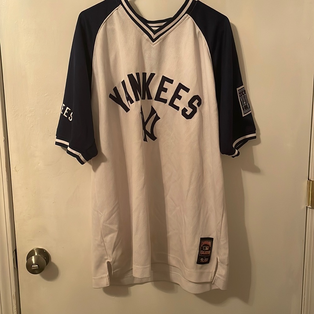 New York Yankees authentic jersey